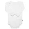 808 Baby Body Langærmet Str. 50 - Hvid