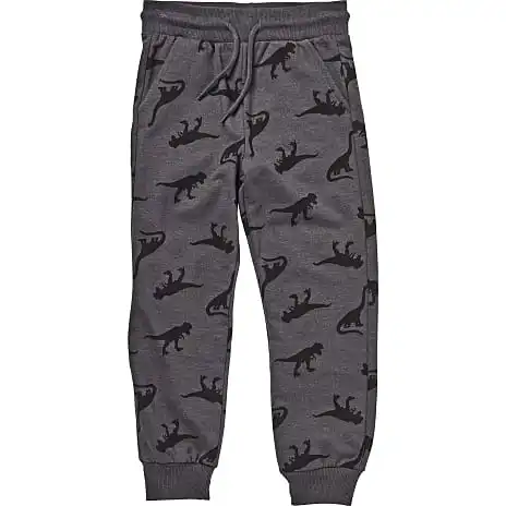 VRS Kids Basic VRS Børne Sweatbukser Str. 128 - Printet