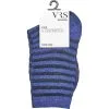 VRS WOMAN VRS Dame Glimmerstrømper Str. Onesize - Stribet