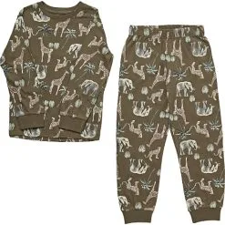 VRS Kids VRS Børne Natsæt Str. 134/140 - Printet