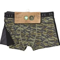 VRS Junior Basic VRS Teen 3-pak Boxershorts Str. 170 - Multifarvet