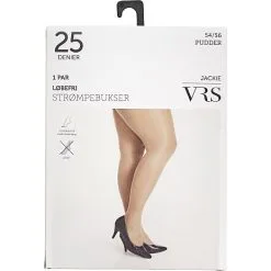 VRS Woman Jackie VRS Strømpebukser Str. 48/52 - Pudder