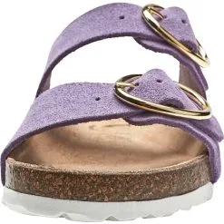 VRS Shoes Basic VRS Børne Bioslippers Str. 35 - Lilla