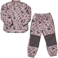 VRS Kids VRS Børne Termosæt Str. 104 - Printet