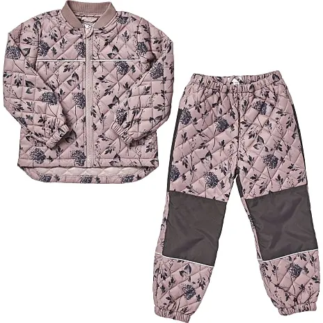 VRS Kids VRS Børne Termosæt Str. 104 - Printet