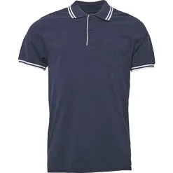 VRS Man Basic VRS Herre Polo Str. L - Mørkeblå