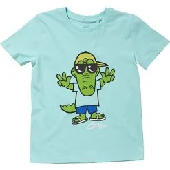 VRS Kids VRS Børne T-shirt Str. 134/140 - Lyseblå