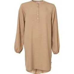 VRS Woman Fashion VRS Dame Tunika Str. 2XL - Beige