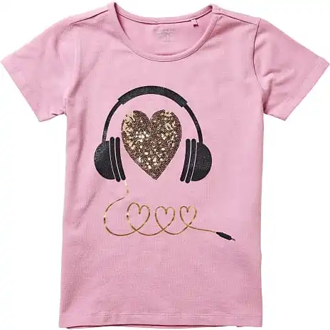 VRS Kids VRS Børne T-shirt Str. 110/116 - Pink