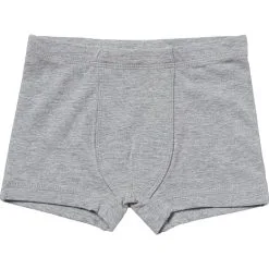 VRS Kids Basic VRS Børne Boxershorts Str. 134/140 - Grå Melange