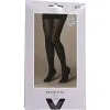 Beautiful By VRS VRS Dame Strømpebukser Bergamo 50D Str. 2XL -sort