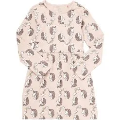 VRS Kids VRS Børne Kjole Langærmet Str. 110/116 - Printet