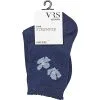 VRS WOMAN VRS Dame Glimmerstrømper Str. Onesize - Navy