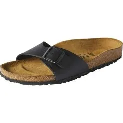 Birkenstock Madrid Dame Sandaler Str. 40 - Sort
