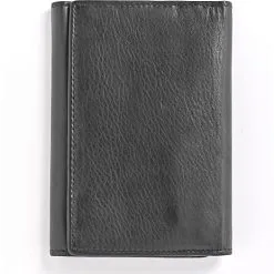 Andre Mærker Herre Skindpung - Sort