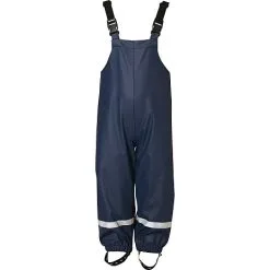 Basecamp Børne Regnbukser Str. 104 - Mørkeblå