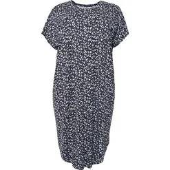 VRS Woman Jackie Basic VRS Dame Kjole Str. 52 - Printet