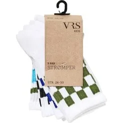 VRS Kids VRS Børne 5-pak Strømper Str. 31/34 - Printet