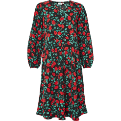 VRS Woman Fashion VRS Dame Kjole Str. 2XL - Printet