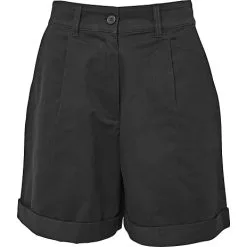 VRS Woman Basic VRS Dame Chino Shorts Str. 2XL - Sort