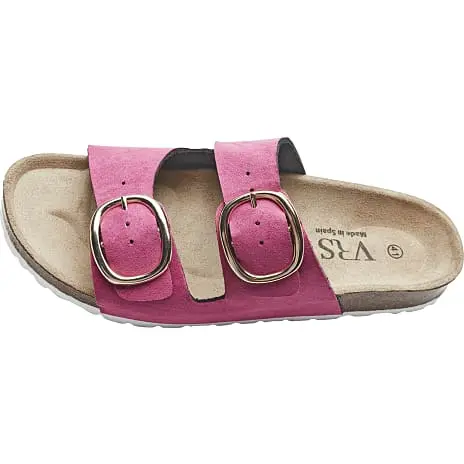 VRS Dame Bioslippers Str. 39 - Pink - Billede 3