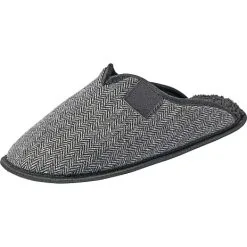 VRS Shoes Basic VRS Herre Hjemmesko Str. 42/43 - Grå