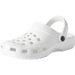 VRS Børne Clogs Str. 34 - Hvid