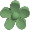 Choise By Heart Hårklemme Blomst Str. 7,5 Cm - Grøn
