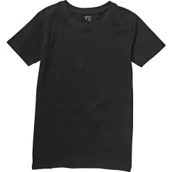 VRS Junior Basic VRS Teen T-shirt Str. 146/152 - Sort