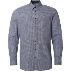 VRS Man Basic VRS Herre Skjorte Str. XL - Mørkeblå