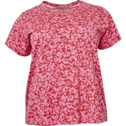 VRS Woman Fashion VRS Dame T-shirt Str. 52 - Printet