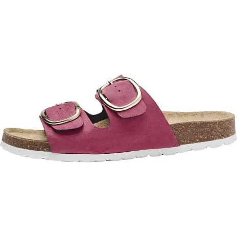 VRS Dame Bioslippers Str. 39 - Pink - Billede 4