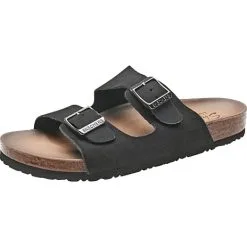 SKECHERS Dame Slippers Str. 39 - Sort