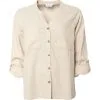 VRS Woman Fashion VRS Dame Skjorte Str. 2XL - Beige