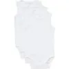 VRS Mini Basic VRS Baby 3-pak Body Uden ærmer Str. 68 - Hvid