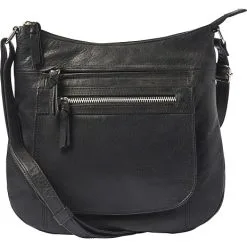 Andre Mærker Skindtaske - Sort