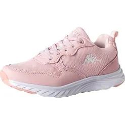 Kappa Børne Sneakers Str. 34 - Lyserød