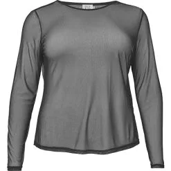 VRS Woman Jackie VRS Dame Mesh Top Str. 52 - Sort