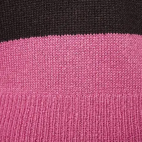 VRS Woman Fashion VRS Dame Striktrøje Str. M - Stribet - Billede 4