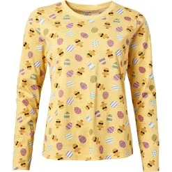 VRS WOMAN PÅSKE VRS Dame Pyjamas Str. L - Printet