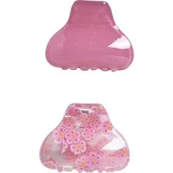 Choise By Heart 2-pak Hårklemme Str. Onesize - Pink