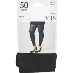 VRS Woman Jackie VRS Dame Leggings 50D Str. 42/46 - Sort