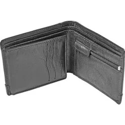 Andre Mærker Herre Skindpung - Sort