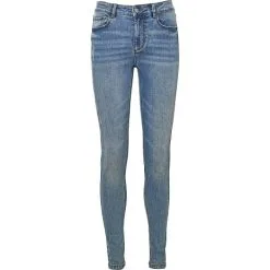 VRS Woman Basic VRS Freja Dame Jeans Str. 44 - Blå