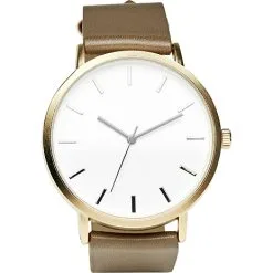 Andre Mærker DAME ARMBÅNDSUR STR. ONESIZE - BRUN