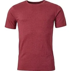 VRS Man Basic VRS Herre T-shirt Str. 3XL - Rød