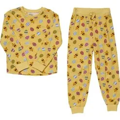 VRS Kids PÅSKE VRS Børne Nattøj Str. 134/140 - Printet