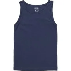 VRS Kids Basic VRS Børne Undertrøje Str. 134/140 - Mørkeblå