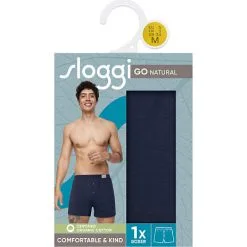 Sloggi Herre 2-pak Boxer Str. 2XL - Mørkeblå