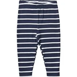 VRS Mini Basic VRS Baby Rib Leggings Str. 92 - Stribet